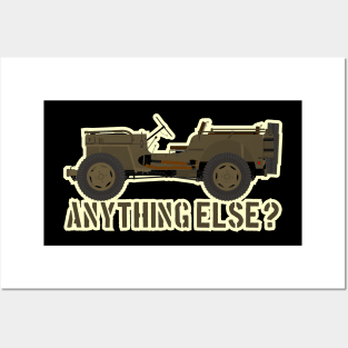 Anything else? Posters and Art